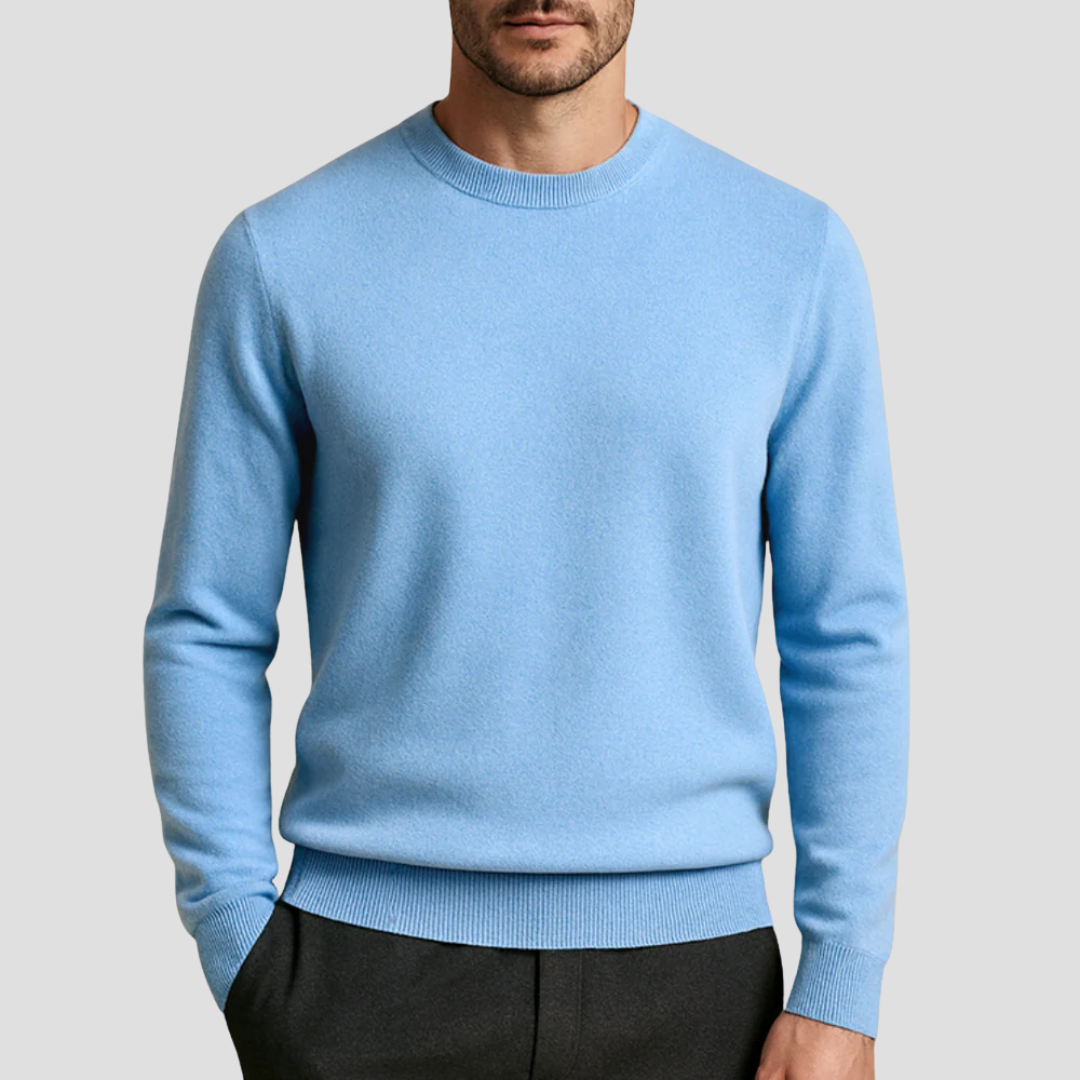 Alaric | Cashmere Crew Jumper