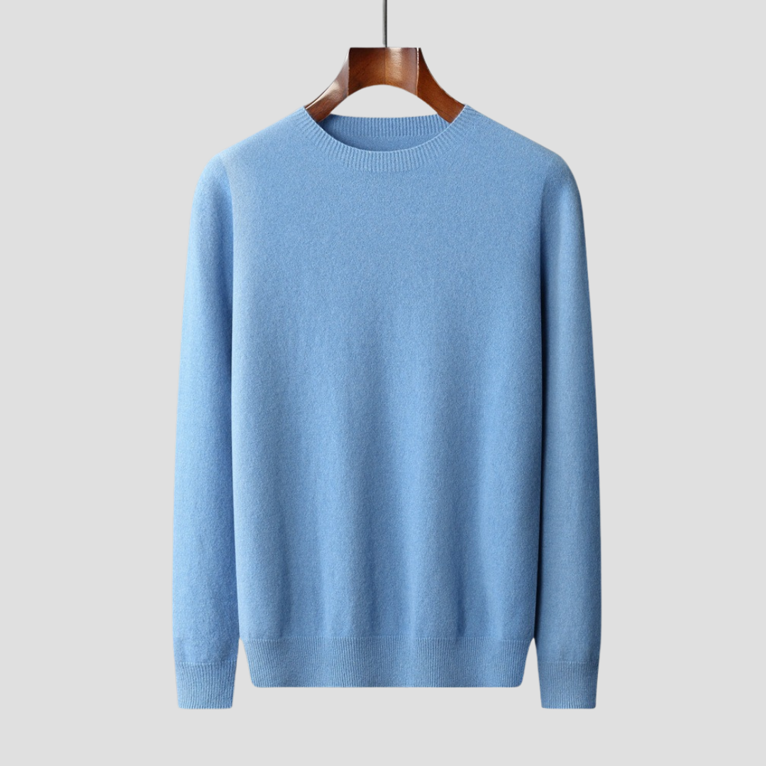 Alaric | Cashmere Crew Jumper