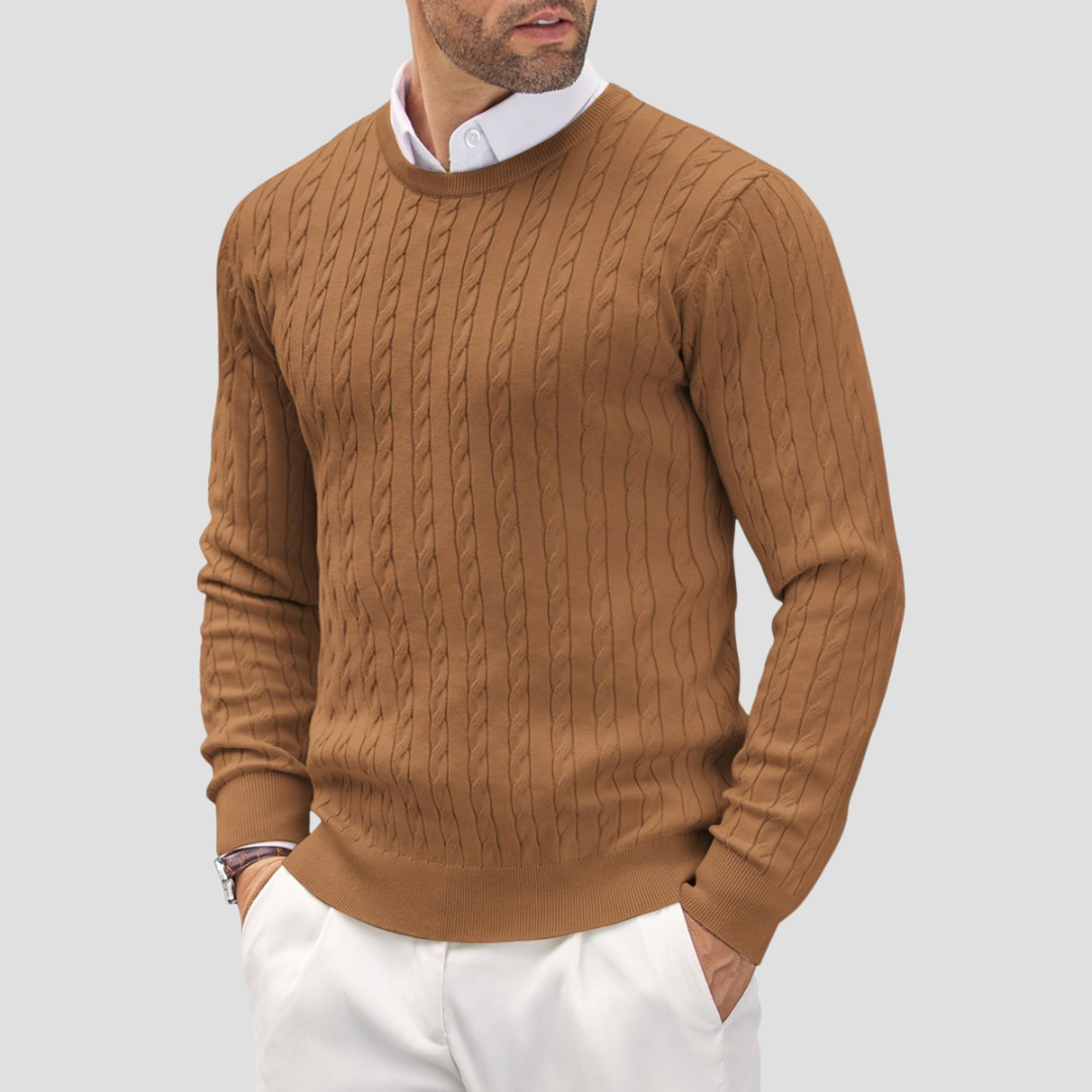Dean | Cable Knit Jumper