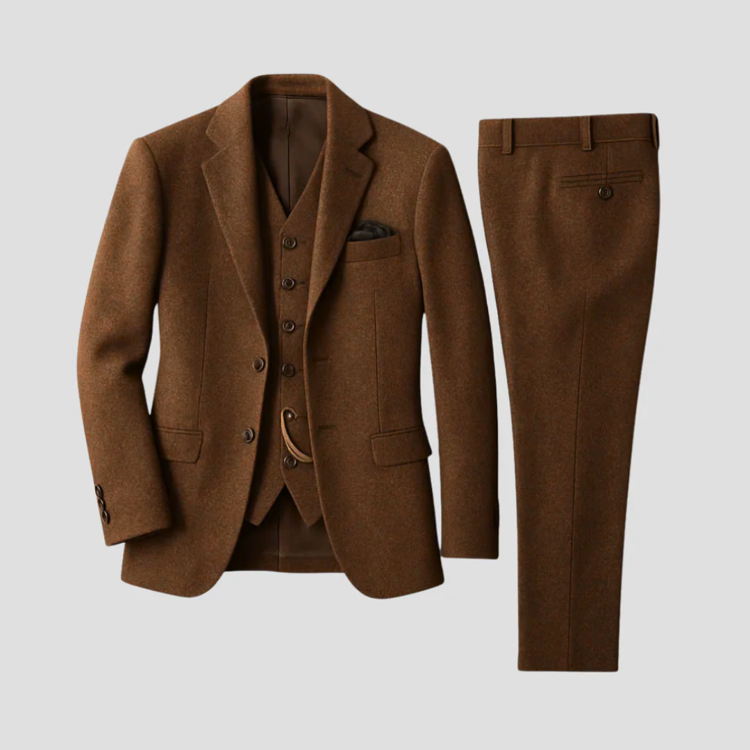 Oliver | Vintage Three Piece Suit